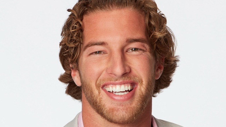 Landon Goesling smiling in Bachelorette promo photo