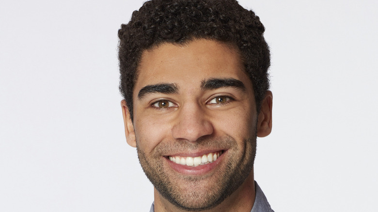 Marcus Lathan close up from Season 17 of the Bachelorette