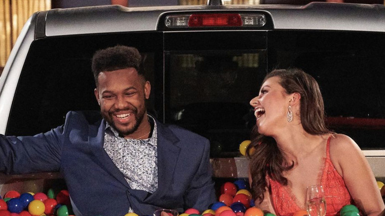 Tre Cooper and Katie Thurston on The Bachelorette 
