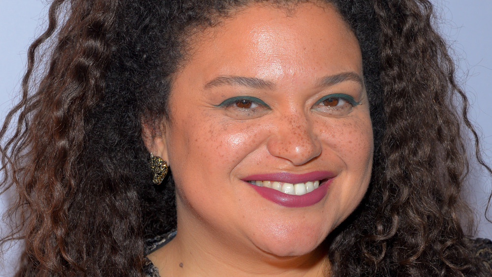 Michelle Buteau smiling