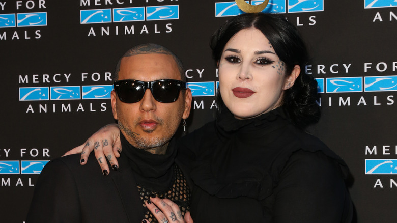 Leafar Seyer and Kat Von D