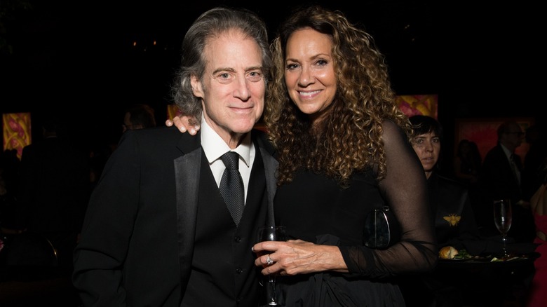 Richard Lewis and wife Joyce Lapinsky