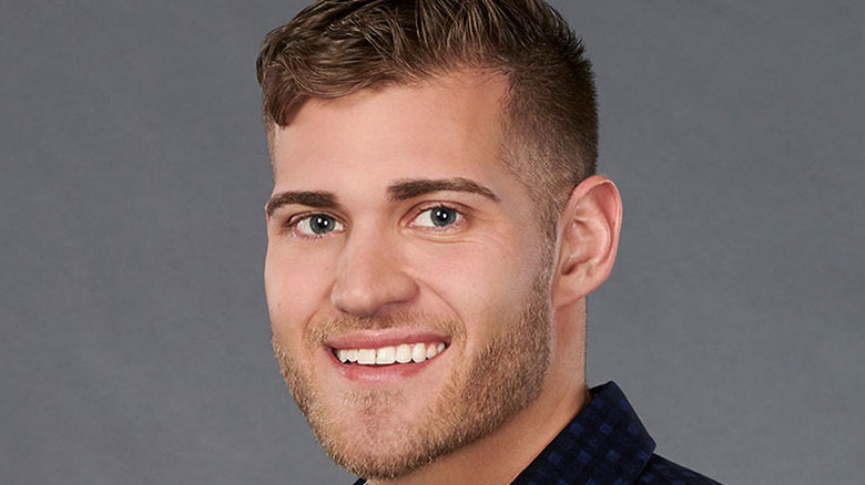 Luke Parker posing for photo