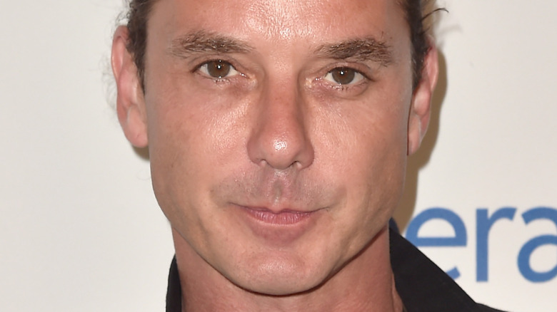 Gavin Rossdale on the red carpet