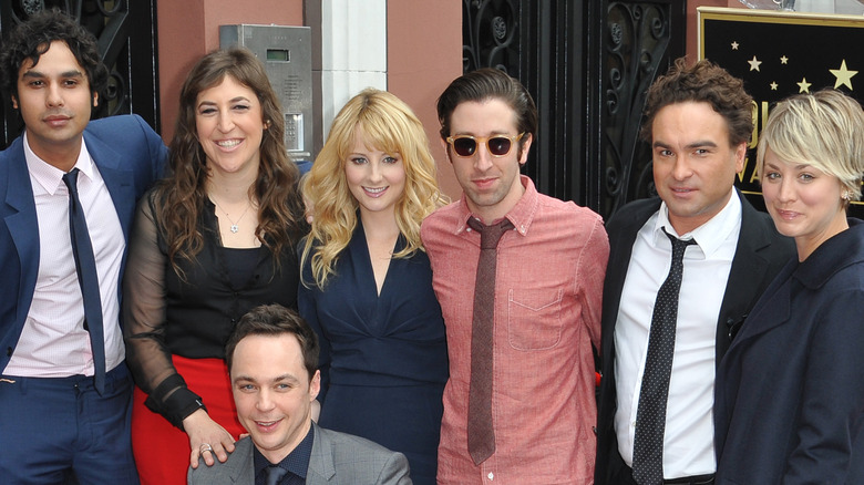 Big Bang Theory cast