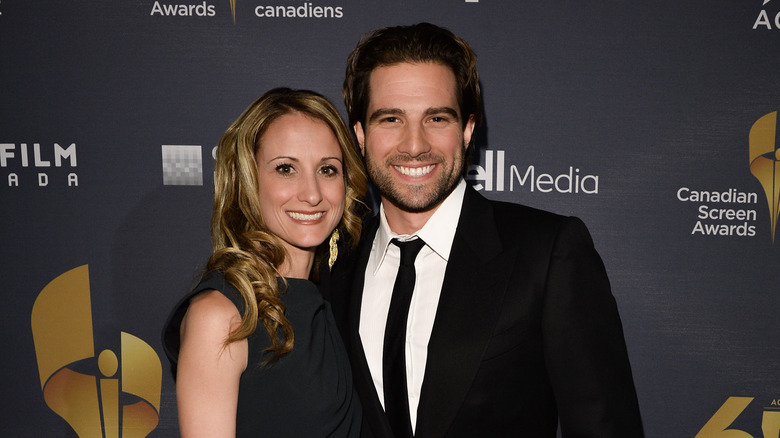 Scott and Sabrina McGillivray at an event together