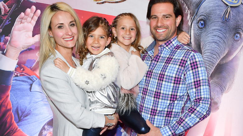 Scott and Sabrina McGillivray with their daughters