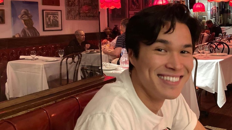 Kai Bradbury smiling