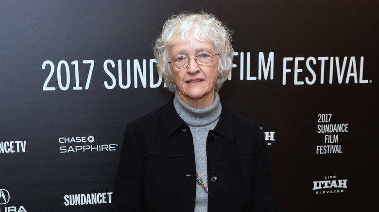 Tanya Berry posing at the 2017 Sundance Film Festival