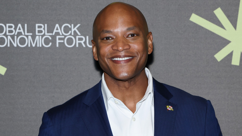 Wes Moore smiling
