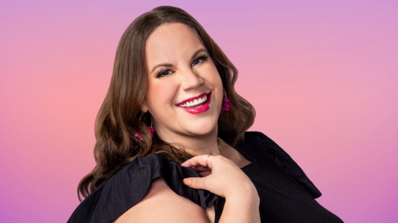 Whitney Way Thore smiling in promo shot