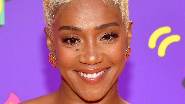 Tiffany Haddish Smiling