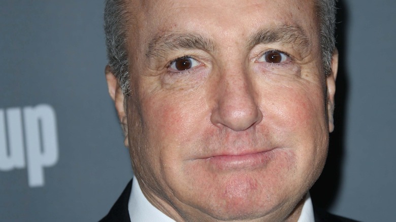 Lorne Michaels posing 