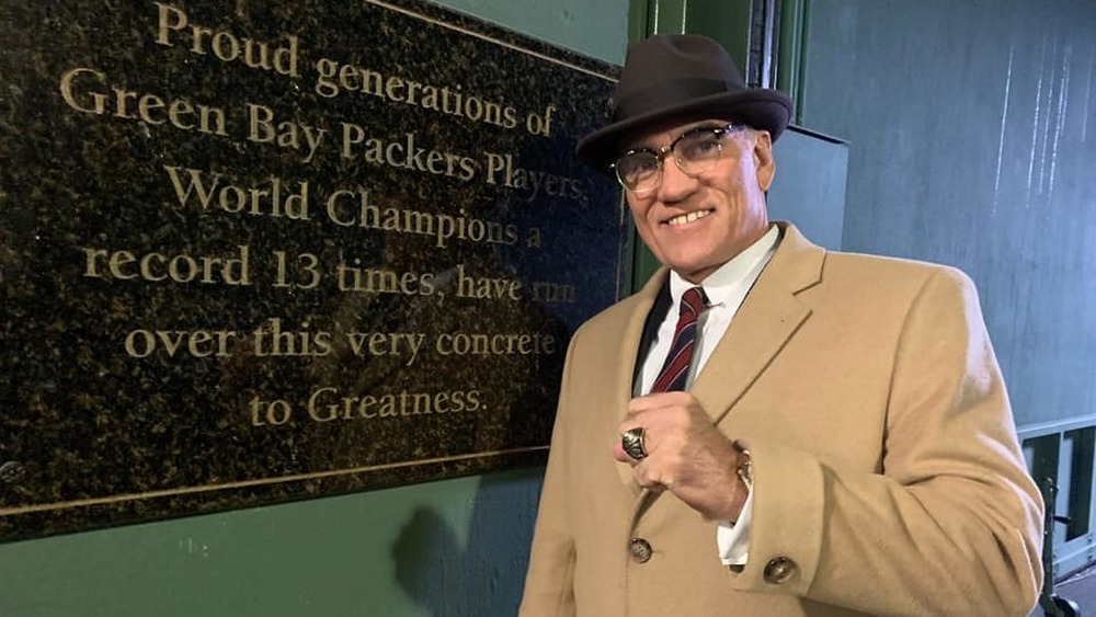 Russ Hutchison as Vince Lombardi