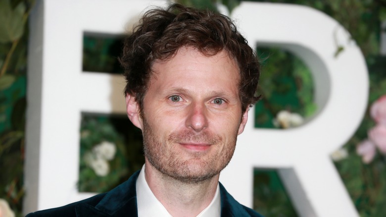 Rupert Young posing