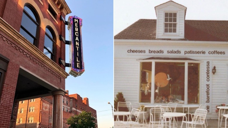 Pioneer Woman Mercanitle, Barefoot Contessa