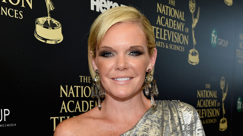Maura West smiling