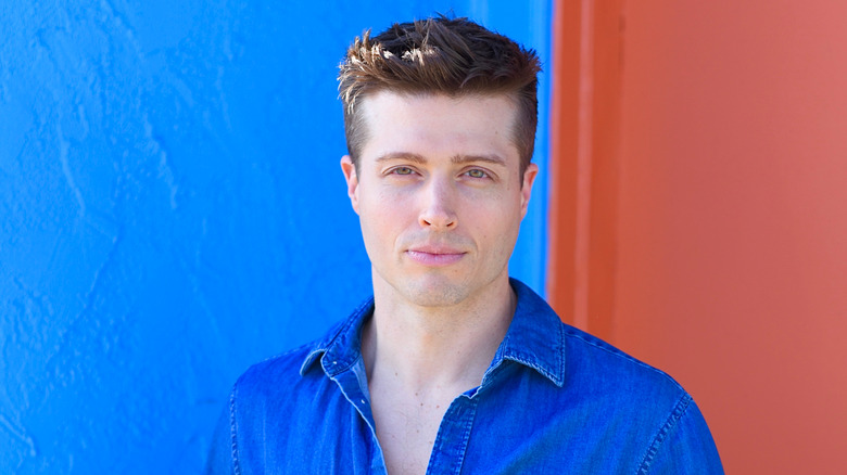DOOL star Brock Kelly at an event. 