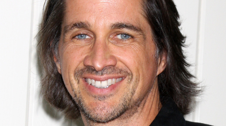 Michael Easton smiling