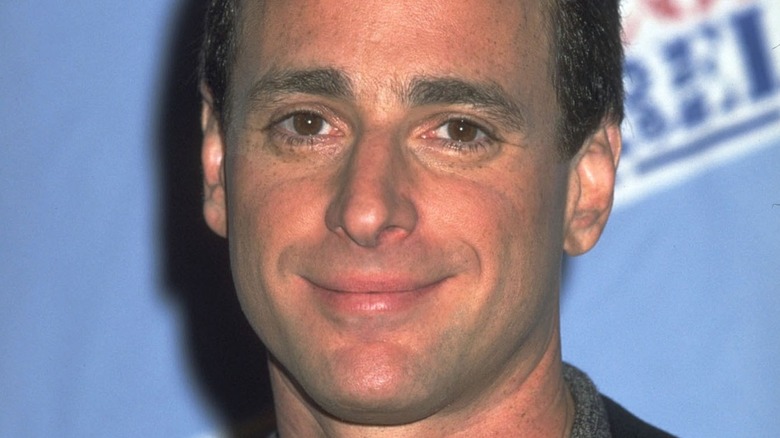 Bob Saget smiling