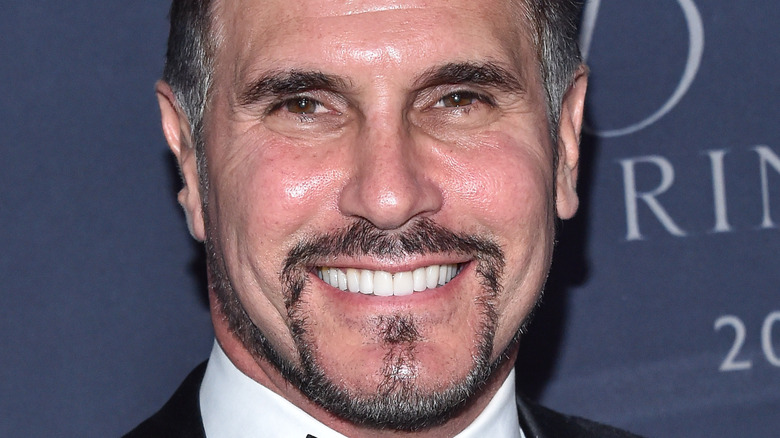 Don Diamont looking into the camera