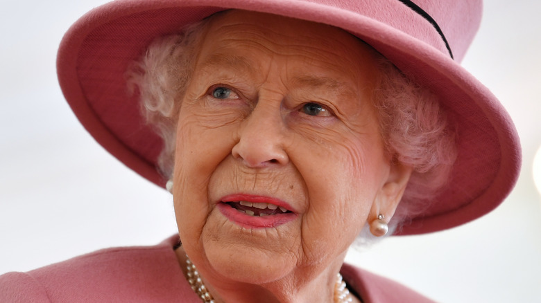 Queen Elizabeth II in 2020