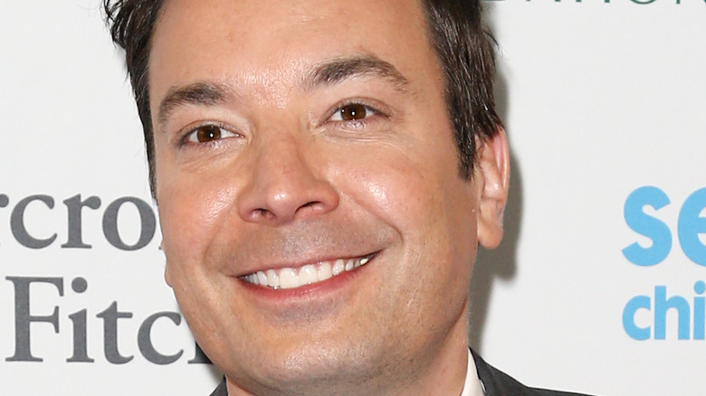 Close up of Jimmy Fallon 