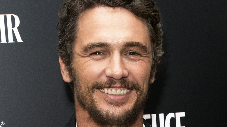 James Franco smiling