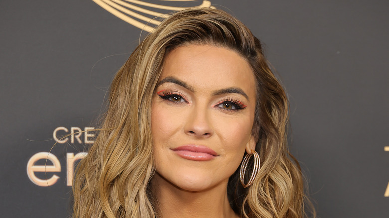 Chrishell Stause on the red carpet. 