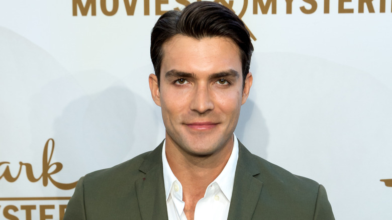 Peter Porte at an event.