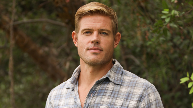 Trevor Donovan posing