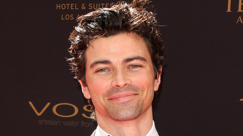 Matt Cohen smiling