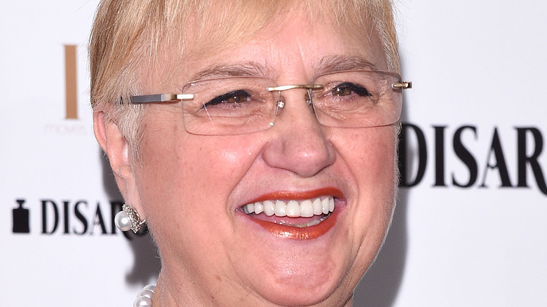 Lidia Bastianich smiling in glasses