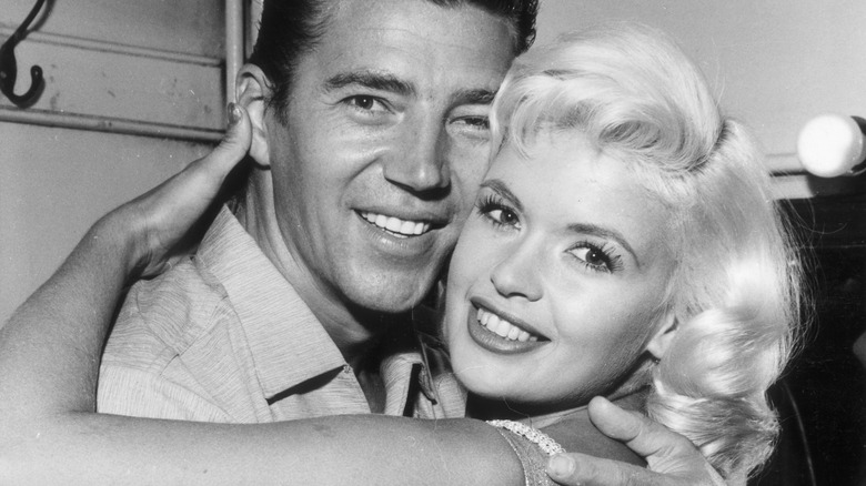 Mickey Hargitay and Jayne Mansfield