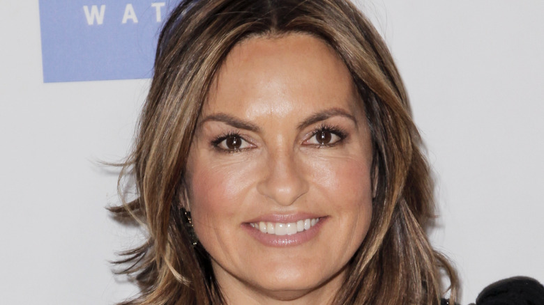 Mariska Hargitay smiling 