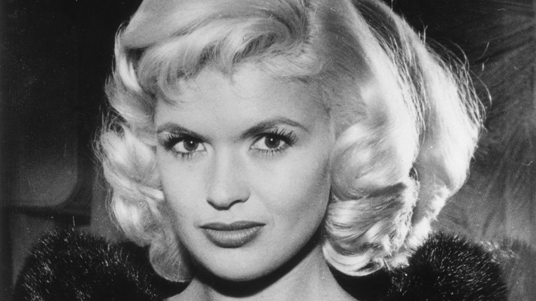 Jayne Mansfield posing 