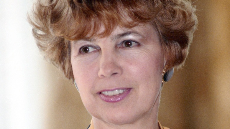 Raisa Gorbacheva smiling 