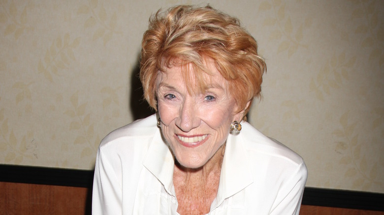 Jeanne Cooper smiling