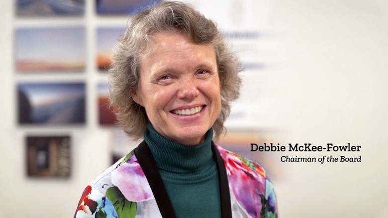 Debbie McKee-Fowler smiling