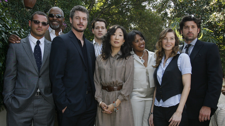 The original cast of Grey's Anatomy