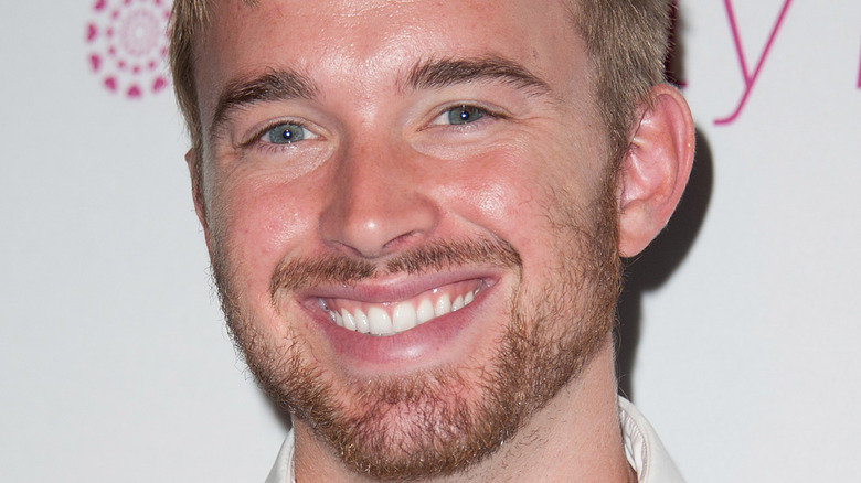 Chandler Massey on the red carpet