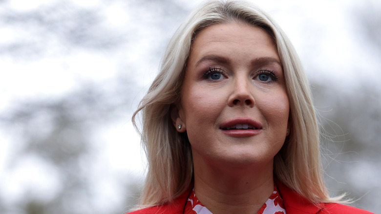 Karoline Leavitt smiling