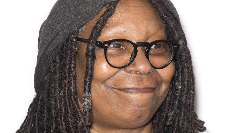 Whoopi Goldberg smiling