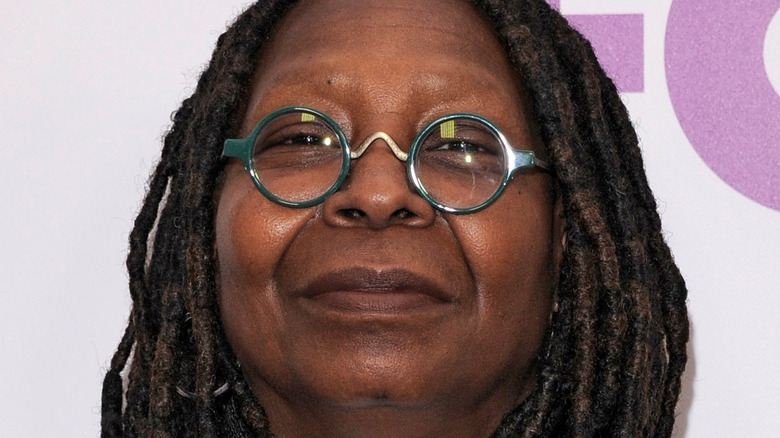 Whoopi Goldberg smiling