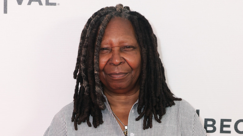 Whoopi Goldberg posing