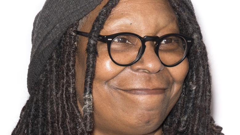 Whoopi Goldberg smiling 