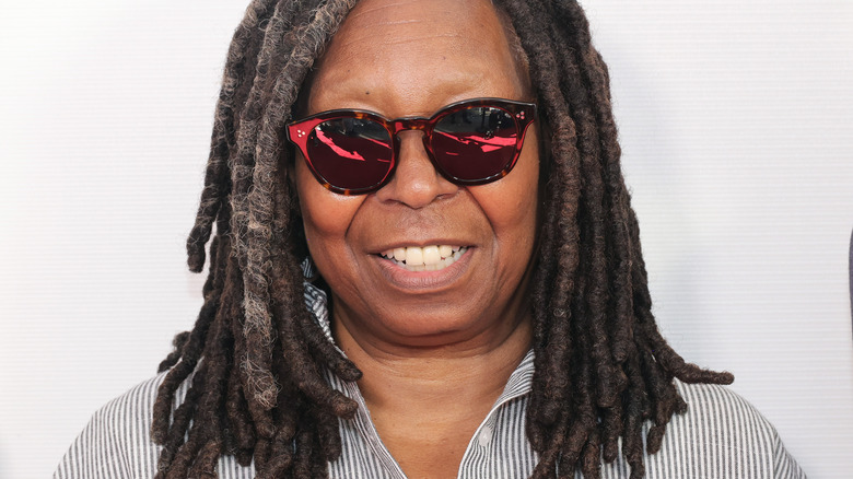 Whoopi Goldberg smiling