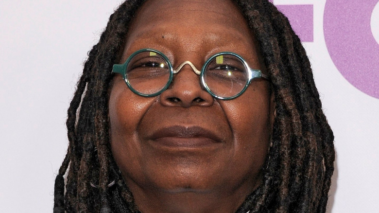 Whoopi Goldberg close-up