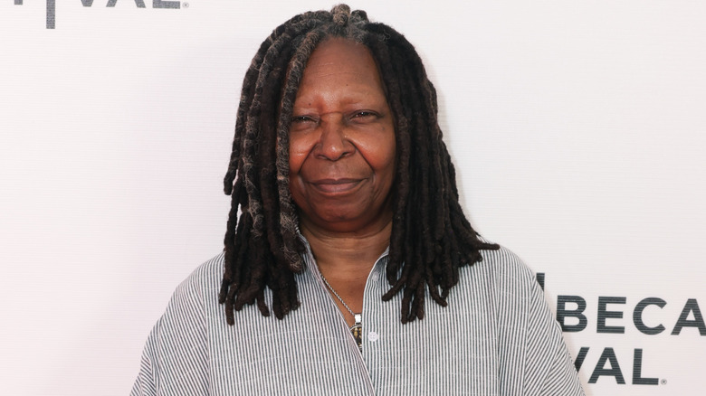 whoopi goldberg smiling