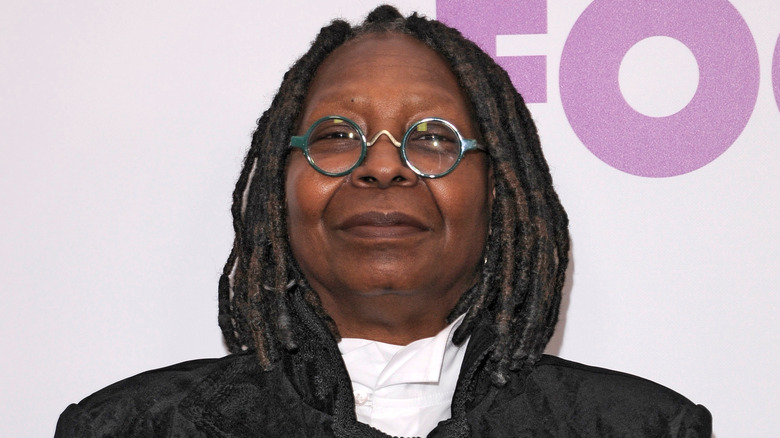 Whoopi Goldberg at red carpet